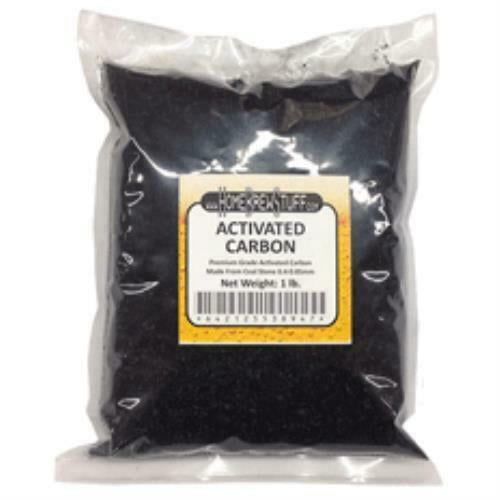 1 lb Activated Charcoal Carbon HomeBrewStuff filtering spirits liquor