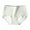 Green, variant on Women'S Physiological Panties Seamless Mid-Waist Breathable Underwear Beige M