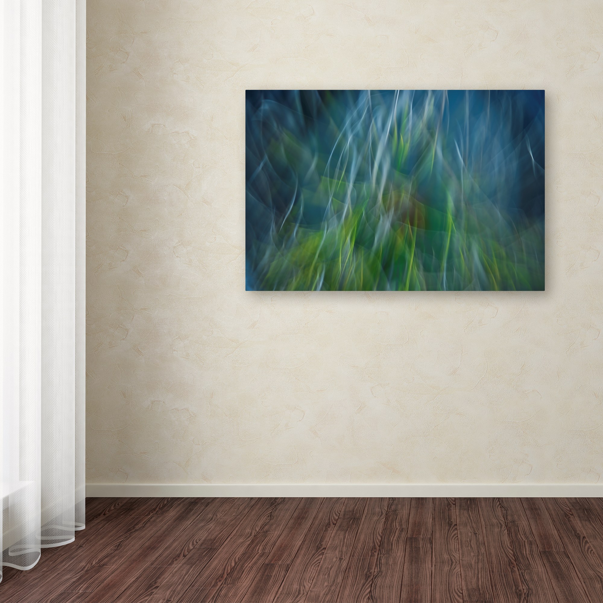Paulo Abrantes 'Electro Shock Blues' Canvas Art