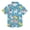 Little Unicorns with Plant, variant on Dailycode Small Short Sleeve Button Down Shirts Baby Unicorns and Brid Casual Shirt 3-10 Years
