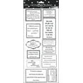 thumbnail image 2 of Sayings Stickers-Friendship Quotes, Pk 6, Me &amp; My Big Ideas, 2 of 2