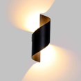 thumbnail image 1 of Aplique de pared para exteriores de 10w Led impermeable Ip66 lámpara de pared para exteriores de aluminio moderna luz para exteriores para patio jardín terraza cerrar pared Patio Villa pasillo Wa Rojo Verde Cocina, Decoración y Otros, 1 of 5