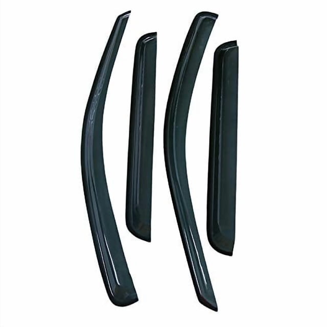 Laprive Auto 4pcs for 05-10 Grand Cherokee Window Visors Sun Rain Guard