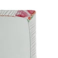 thumbnail image 2 of Ambesonne Skull Fitted Sheet, Anchor Roses Peony Art, Twin XL Size, White Green Pink, 2 of 2