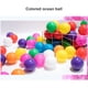 thumbnail image 3 of Muyoka Pelota de plástico a prueba de aplastamiento, 100 bolas de bolas, colores brillantes, bolas de plástico suave para bebés, niños (sin globos), sin ftalatos, sin BPA, no tóxico Muyoka Hogar, 3 of 7