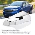 thumbnail image 3 of Chrome Stylish Exterior Rear View Mirror Housing Mirror Cover for Ranger 2012-2022  Upgrade, 3 of 7