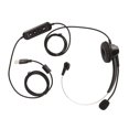 thumbnail image 2 of Business Headset ENC active noise reduction single ear volume adjustable mute control phone headset, 2 of 5