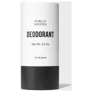 Public Goods Deodorant 2.5 oz