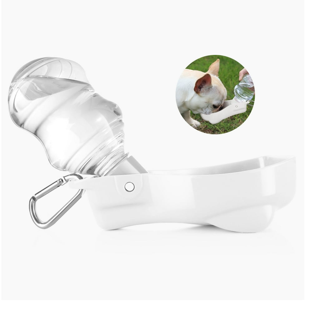 Dog Water Bottle Dispenser for Travel, Walking, Hiking and Outdoor with
