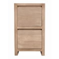 thumbnail image 3 of Argyle 2-Drawer File Cabinet Modern Light Ash Ivory Finish Reclaimed Solid Wood, 3 of 5
