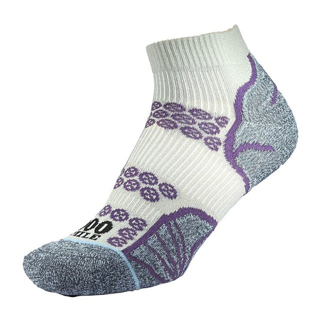 1000 Mile Womens Lite Recycled Ankle Socks