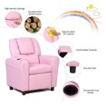 thumbnail image 6 of Bennium Kids Recliner with Cup Holder, Children Recliner Chair with Ergonomic Armrest & Padded Backrest, Toddler Armchair for Boys & Girls, 3+ Age Group (), 6 of 9