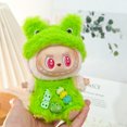 thumbnail image 4 of [Clothes Only] 17CM Labubu Doll Outfit Frog Prince Clothes Set Decoration, 4 of 4