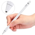thumbnail image 2 of Lápiz para pantalla táctil Batería de litio incorporada Tableta capacitiva Teléfono móvil Universal (Blanco), 2 of 8