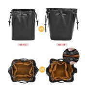 Drawstring Camera Bag,Soft Small Camera Pouch Handbag for Mirrorless Cameras