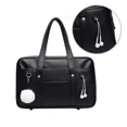 thumbnail image 5 of Bolso de hombro informal japonés de PU, bolso escolar para estudiantes de secundaria, bolso de mano, bolso de uniforme de anime, bolsos de mano para mujeres, bolsos, 5 of 5