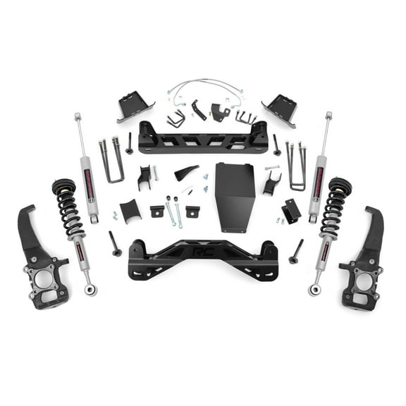 Rough Country 6" Lift Kit w/N3 Loaded Struts for 2004-2008 F150 4WD - 54623