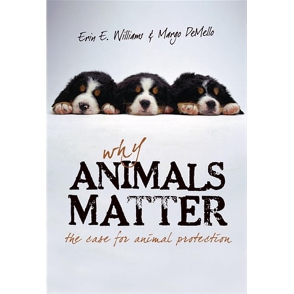 Pre-Owned Why Animals Matter : The Case for Animal Protection (Paperback)
