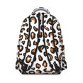 thumbnail image 3 of Leopard Print Backpack for School,Cute School Bag,Schoolbag with Adjustable Shoulder Straps & Padded Back,15.3"x11"x7.1".﻿, 3 of 6