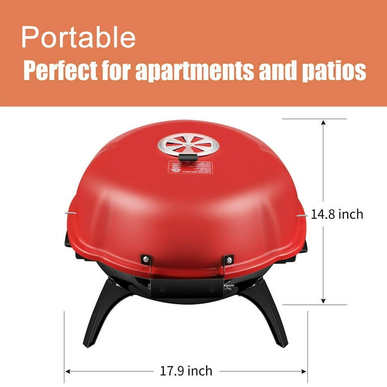 Techwood Electric BBQ Grill Indoor Outdoor Picnic Party Home Garden Camping Roasting Barbecue Stand Grill Techwood Electric BBQ Grill Indoor Outdoor Picnic Party Home Garden Camping Roasting Barbecue Stand Grill