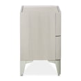 thumbnail image 3 of Michael Amini Penthouse 2-Drawer Nightstand - Ash Gray, 3 of 16