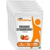 BulkSupplements.com Organic Strawberry Powder (5 Kilograms)