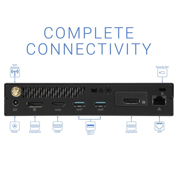 ASUS PB50 Mini PC, AMD Ryzen 7 3750H Upto 4.0GHz, 32GB RAM, 256GB