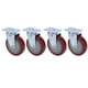 thumbnail image 3 of Rueda giratoria, Rueda Pesada de 4 Piezas, Rueda direccional para Silla de Ruedas para Muebles de 360 °, la Mejor en su Clase, 3 of 8