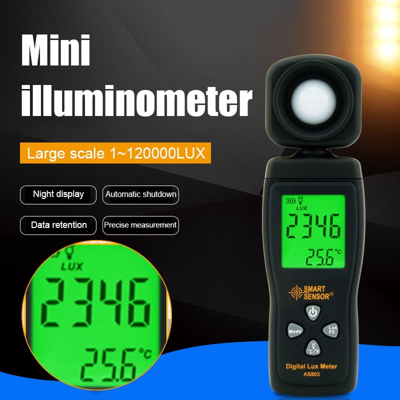 Mini LCD Display Digital Luxmeter Light Meter Photography Mini