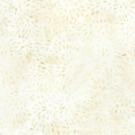 Sand Batiks - Robert Kaufman Elementals Petals Artisan Batiks Sand Petals