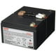 APC Replacement Battery Cartridge Batterie 6 - UPS - 1 x Batterie - Acide de Plomb - Noir - pour P/N: SMC1500IC, SMT1000I-AR, SMT1000IC, SUA1000ICH-45, SUA1000I-IN, SUA1000J3W, SUA1500J3W – image 2 sur 2