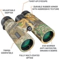 thumbnail image 5 of Binoculares Bushnell Engage X de 10 x 42 mm, IPX7, impermeables, Realtree, 5 of 5