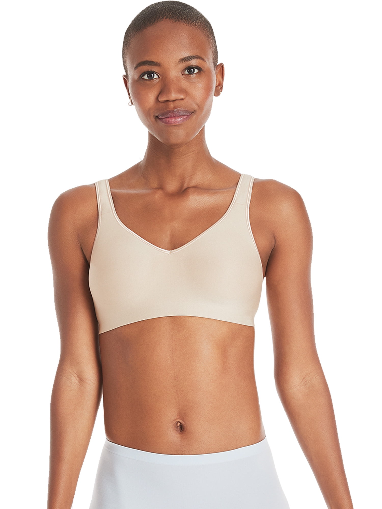 Hanes Signature Women’s Comfort Evolution Wireless Bra, W796