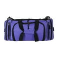 thumbnail image 3 of ProEquip 17" Sport Gym Duffle Bag Travel Size Sport Durable Gym Bag (Purple), 3 of 6