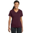 thumbnail image 1 of Camiseta Sport-Tek® Ladies PosiCharge® RacerMesh® con cuello en V. LST340 deporte-tek  LST340, 1 of 1