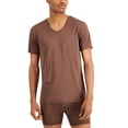 thumbnail image 1 of Alfani Men’s Air Mesh V-Neck Undershirt, Saddle, X-Large, 1 of 2