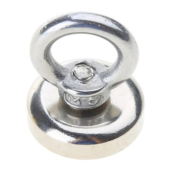XISAOK Powerful Round Neodymium Magnet Hook Metal Detector Strong Fishing Magnet