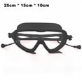 thumbnail image 2 of Lunettes de Natation avec Bouchons d'Oreilles, Protection Anti-Buée UV Sans Fuite, Lunettes Anti-Fuite, 2 of 5