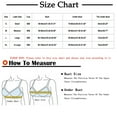 thumbnail image 2 of LYEAA Womens Bras Wireless Lightly Lined Push up Daily Bras Wirefree Adjustable Strap Lift Soft Bralette No Wire Breathable Comfort Sleeping Bras Blue 85B, 2 of 2