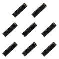 thumbnail image 3 of M2 M-EKY PCIE3.0 a SATA6G Tarjeta de expansión PCIE Riser para soporte de disco duro SATA, 3 of 8