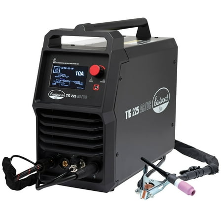 Eastwood Elite TIG 225 AC/DC Digital Tig Welder and Stick Welding Machine