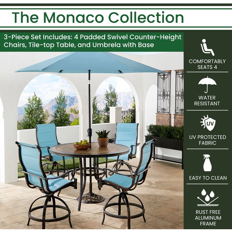 lowest price patio umbrella Blissun 9' Outdoor Umbrella, Outdoor Table Umbrella, Yard Umbrella, Market with 8 Sturdy Ribs, Push Button Tilt and Crank (Tan) : Patio, Lawn & Garden Model:XF4000 tilt system allows for Venice 9Ft Crank Umbrella 07UMC008-10FT-01