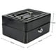 thumbnail image 3 of Mini Caja de Seguridad portátil Sincero con cerradura para dinero en efectivo y monedas negro, 3 of 9