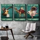 thumbnail image 1 of Set de pintura mural con forma de animal divertido, 40 x 60 cm (3 unidades), 1 of 2