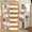 White + Drawer + Ball Bearing Glides + MDF, variant on Vanity Desk Set with Sliding Lighted Mirror, 4 Drawers & 9 Storage Spaces, Hidden Compartments, Cushioned Stool, White MDF Beauty Furniture for Bedroom