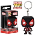 thumbnail image 4 of Funko Pocket POP Keychain Marvel Black Suit Deadpool Vinyl Figure 7512, 4 of 8