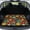 Colorful Hippie Floral Brown, variant on COEQINE Universal Car Trunk Mat All Weather Cargo Liner Floor Mat with Non-Slip Backing Scratch-proof Pet Cargo Mat Suitable for Most Car Models, Retro Sunflower Beige