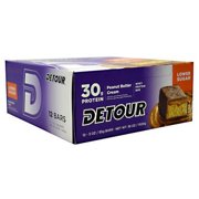 Forward Foods Detour Low Sugar Whey Protein Bar Peanut Butter Cream - 12x3oz/85g