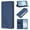 Dark Blue, variant on Case for Motorola Moto G Play 5G 2026, Shockproof PU Leather Flip Wallet Case with RFID Block Card Slots Stand Magnetic Phone Cover for Motorola Moto G Play 5G 2026, Violet