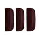 thumbnail image 1 of 3Pcs Sofá Futon Asiento Cojín Funda Funda Funda Protector Marrón oscuro _ S, 1 of 6